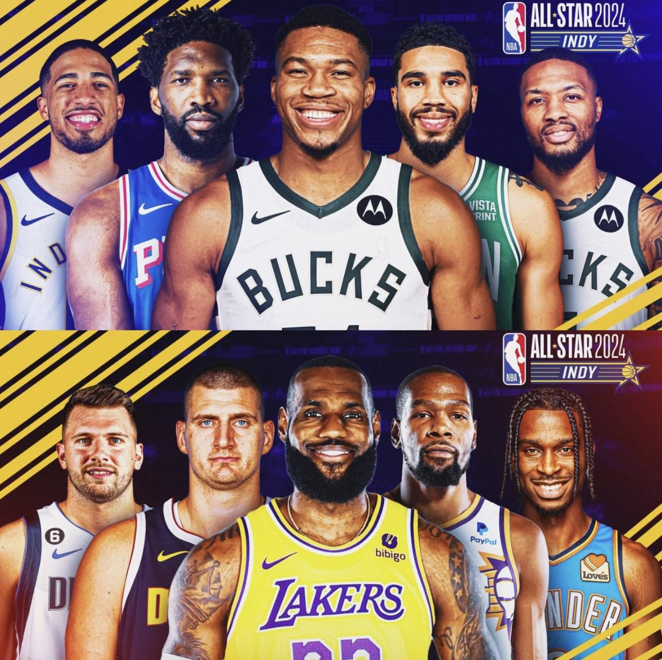 加拿大球员入选NBA全明星阵容