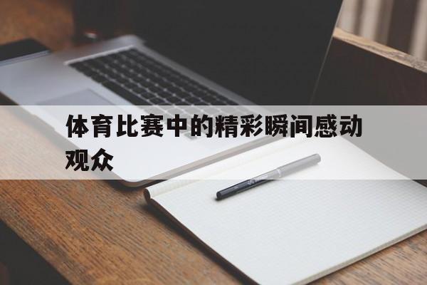体育比赛中的精彩瞬间感动观众